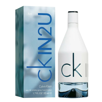 CALVIN KLEIN CKIN2U MEN EAU DE TOILETTE HIM 50ML VAPORIZADOR