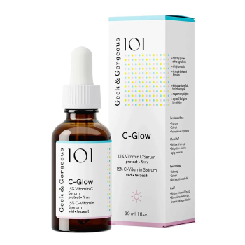 GEEK GORGEOUS C-GLOW SERUM VITAMIN-C 30ML