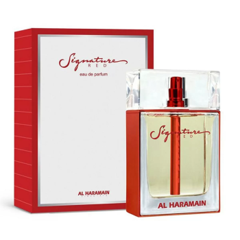 AL HARAMAIN SIGNATURE RED EAU DE PARFUM 100ML VAPORIZADOR