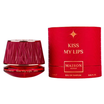 MAISON ASRAR KISS MY LIPS EAU DE PARFUM 90ML VAPORIZADOR