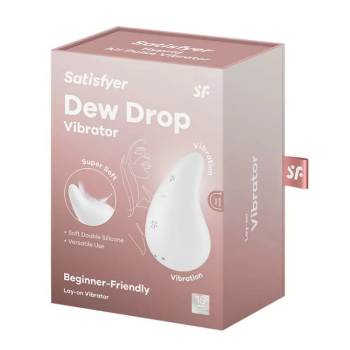 SATISFYER DEW DROP VIBRATOR BEGINNER LAYON VIBRADOR AZUL 1UN