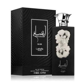 LATTAFA ANSAAM SILVER EAU DE PARFUM 100ML VAPORIZADOR