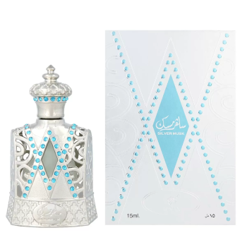 AFNAN SILVER MUSK PERFUME 15ML