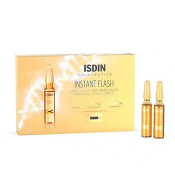 ISDIN ISDINCEUTICS INSTANT FLASH AMPOLLAS TRATAMIENTO LIFTING INMEDIATO 5UN