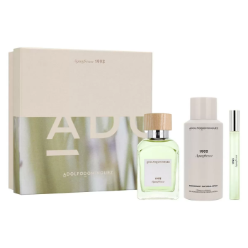 ADOLFO DOMINGUEZ AGUA FRESCA 1993 EAU DE TOILETTE 120ML VAPORIZADOR + DESODORANTE 150ML VAPORIZADOR + MINIATURA EAU DE TOILETTE 10ML