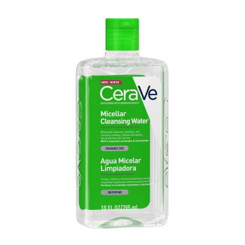 CERAVE PIEL NORMAL A GRASA GEL LIMPIADOR ESPUMOSO SIN PERFUME 1000ML