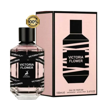 MAISON ALHAMBRA VICTORIA FLOWER EAU DE PARFUM 100ML VAPORIZADOR