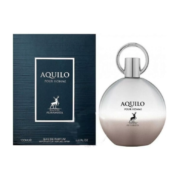 MAISON ALHAMBRA AQUILO EAU DE PARFUM POUR HOMME 100ML VAPORIZADOR