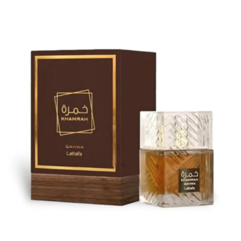 LATTAFA KHAMRAD QAHWA EAU DE PARFUM 100ML VAPORIZADOR