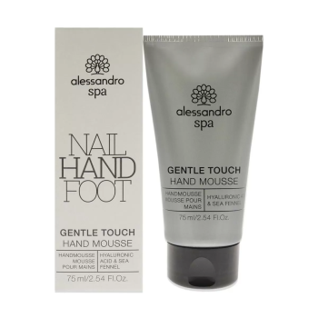 ALESSANDRO GENTLE TOUCH ESPUMA PARA UÑAS PIES Y MANOS 75ML