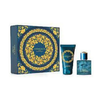 VERSACE EROS EAU DE TOILETTE 50ML VAPORIZADOR + GEL DE BAÑO 50ML