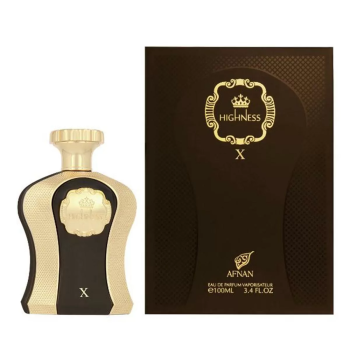 AFNAN X EAU DE PARFUM 100ML VAPORIZADOR