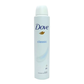 DOVE CLASSIC DESODORANTE SIN ALCOHOL 200ML VAPORIZADOR