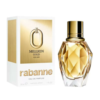 PACO RABANNE MILLION GOLD HER EAU DE PARFUM 30ML VAPORIZADOR