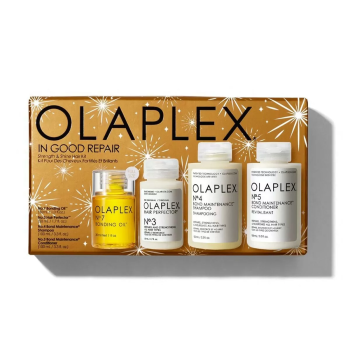 OLAPLEX CAPILAR TRATAMIENTO 50ML + HAIR PERFECTOR Nº3 + CHAMPU 50ML + ACONDICIONADOR 100ML