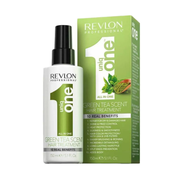 REVLON UNIQ ONE TRATAMIENTO CAPILAR OLOR TE VERDE 150ML