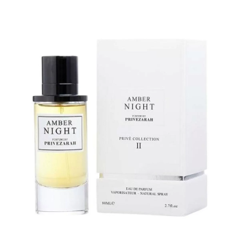 PRIVEZARAH AMBER NIGHT EAU DE PARFUM PRIVE COLLECTION II 80ML VAPORIZADOR