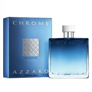 AZZARO CHROME EAU DE PARFUM 100ML VAPORIZADOR