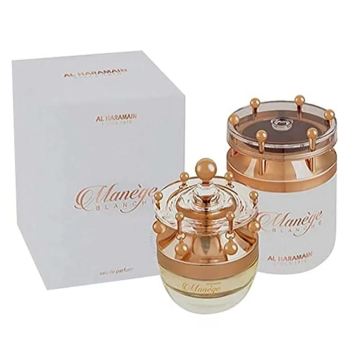 AL HARAMAIN MANEGE BLANCHE EAU DE PARFUM 75ML VAPORIZADOR