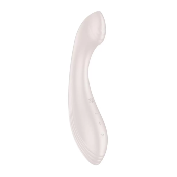 SATISFYER G-FORCE VIBRADOR BLANCO TESTER 1UN