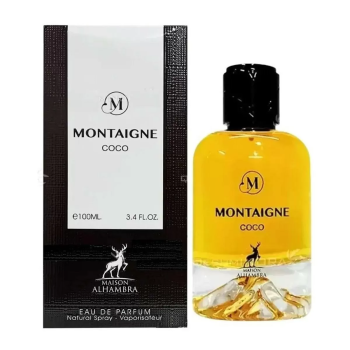 MAISON ALHAMBRA MONTAIGNE COCO EAU DE PARFUM 100ML VAPORIZADOR