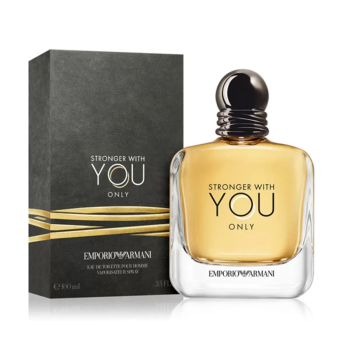 GIORGIO ARMANI STRONGER WITH YOU ONLY EAU DE TOILETTE POUR HOMME 100ML VAPORIZADOR