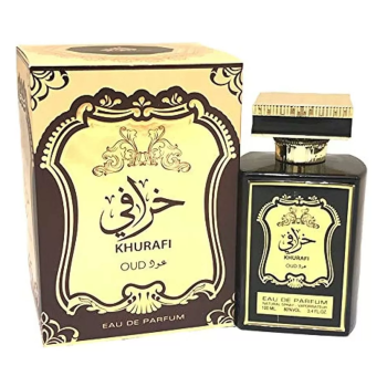 LATTAFA KHURAFI OUD EAU DE PARFUM 100ML VAPORIZADOR