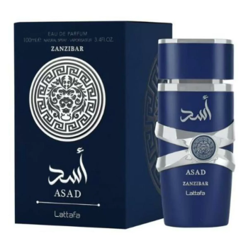 LATTAFA ASAD ZANZIBAR EAU DE PARFUM 100ML VAPORIZADOR