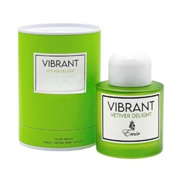 PARIS CORNER VIBRANT VETIVER DELIGHT EAU DE PARFUM 100ML VAPORIZADOR