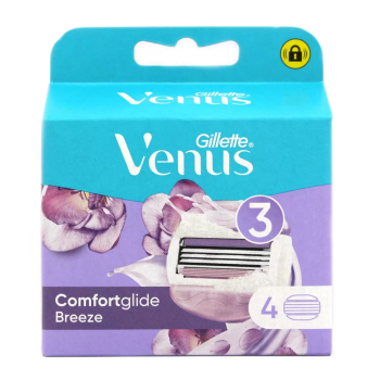 GILLETTE VENUS COMFORTGLIDE BREEZE RECAMBIO CUCHILLAS PACK 4UN