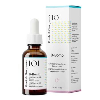 GEEK GORGEOUS B-BOMB NIACINAMIDE SERUM 30ML