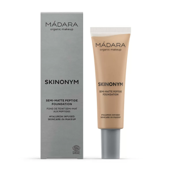 NATURA SIBERICA SKINONYM SEMI-MATTE BASE Nº55 CLAY 30ML