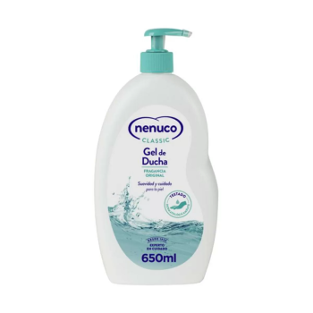 NENUCO CLASSIC GEL DE BAÑO FRAGANCIA ORIGINAL 650ML