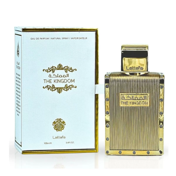 LATTAFA THE KINGDOM EAU DE PARFUM POUR HOMME 100ML VAPORIZADOR