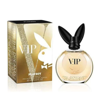 PLAYBOY VIP FEMALE EAU DE TOILETTE 60ML VAPORIZADOR