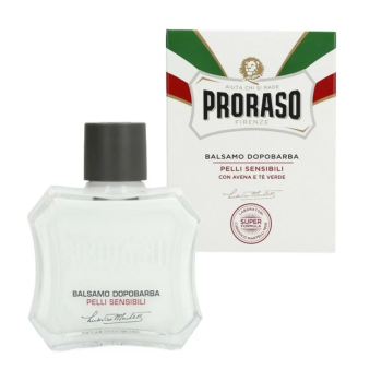 PRORASO BLANCO BALSAMO AFTER SHAVE PIEL SENSIBLE 100ML