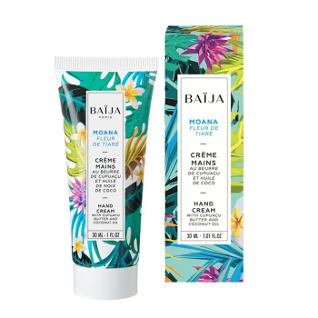 BAIJA PARIS MOANA FLEUR DE TIARE CREMA DE MANOS 30ML