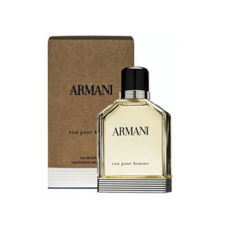 GIORGIO ARMANI ARMANI EAU DE TOILETTE EAU POUR HOMME 100ML VAPORIZADOR