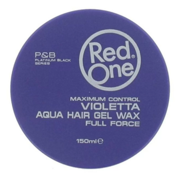 RED ONE VIOLETTA AQUA HAIR GEL WAX 150ML