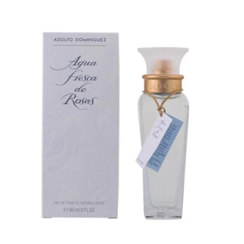 ADOLFO DOMINGUEZ AGUA FRESCA DE ROSAS EAU DE TOILETTE 60ML VAPORIZADOR