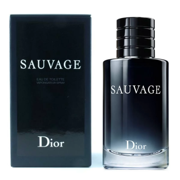 DIOR SAUVAGE EAU DE TOILETTE 100ML VAPORIZADOR