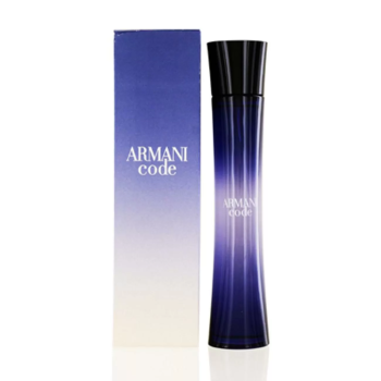 GIORGIO ARMANI CODE EAU DE PARFUM POUR FEMME 50ML VAPORIZADOR