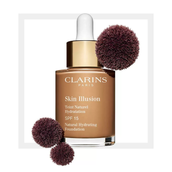 CLARINS SKIN ILLUSION BASE SPF15 114 CAPUCCHINO 30ML