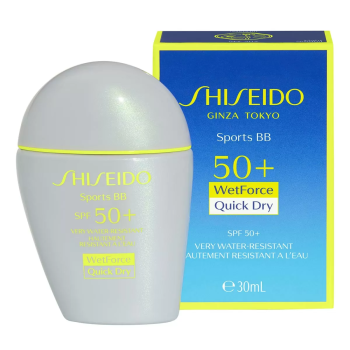 SHISEIDO SPORTS BB WETFORCE CREMA DARK 30ML