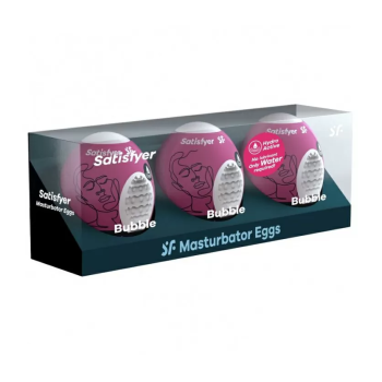 SATISFYER BUBBLE HUEVOS MASTURBADORES 3 1UN