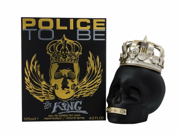 POLICE TO BE THE KING EAU DE TOILETTE 125ML VAPORIZADOR