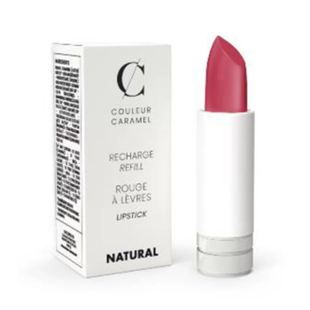 COULEUR CARAMEL ROUGE A LEVRES BARRA DE LABIOS 262 FUCHSIA RECARGA 1UN