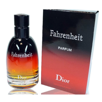 DIOR FAHRENHEIT PARFUM EAU DE PARFUM 75ML VAPORIZADOR