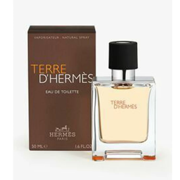 HERMES PARIS TERRE D'HERMES EAU DE TOILETTE 50ML VAPORIZADOR