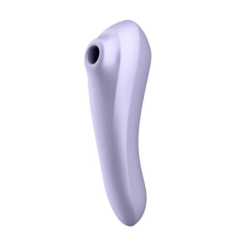 SATISFYER DUAL PLEASURE VIBRADOR AIRE CON APP Y BLUETOOTH 1UN